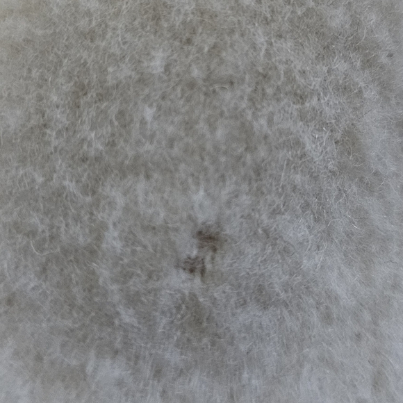 Vintage Ms. Freddi Women's Trench Coat | Ivory, Light Brown - Picture 2 of 5